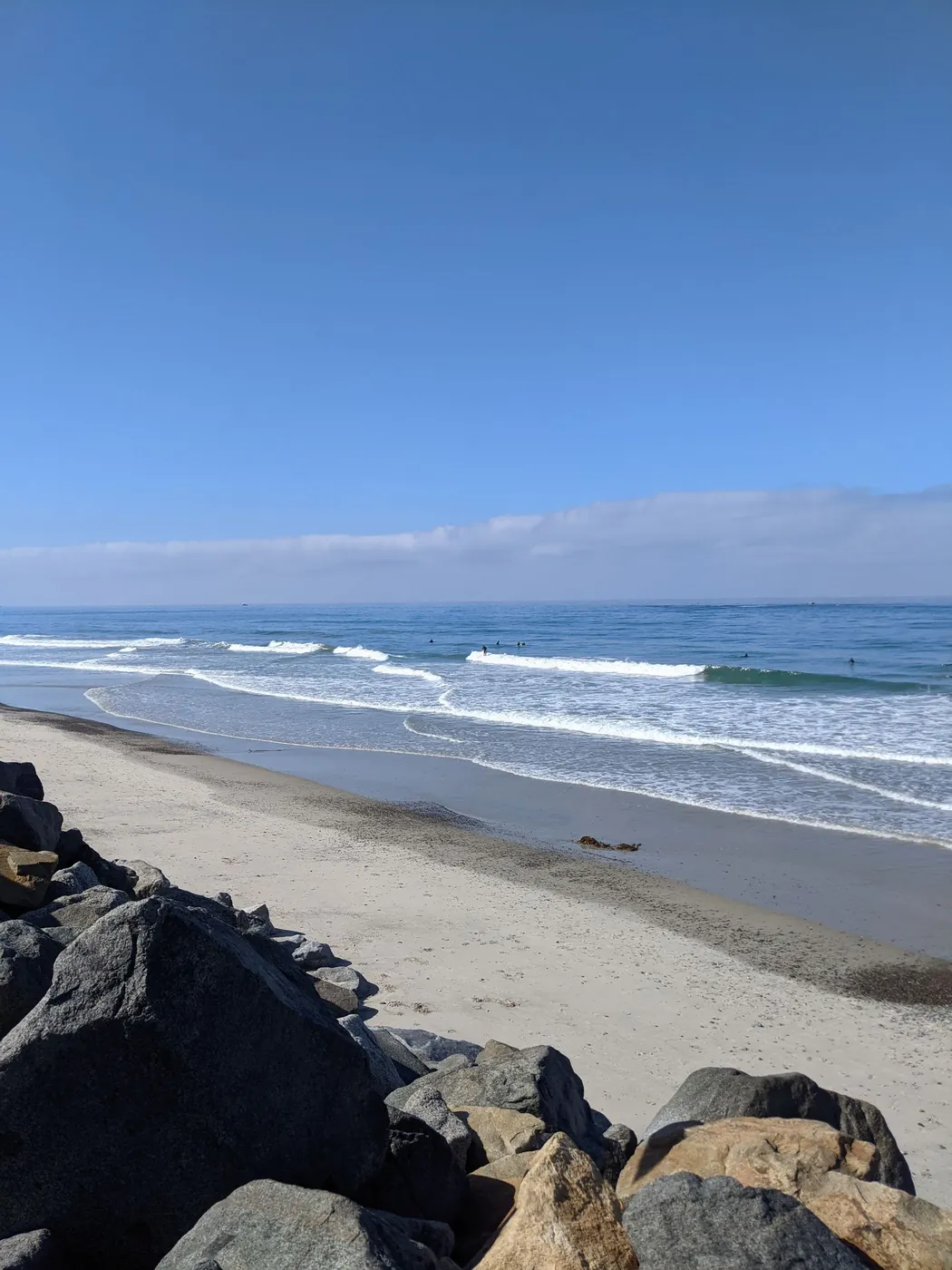 South Orange County coastline near San Clemente